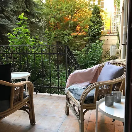 Apartman The Buda Garden B *