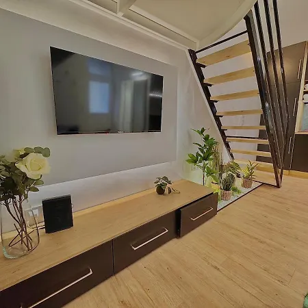 Apartman The Buda Garden B Budapest