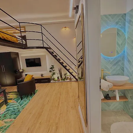 The Buda Garden B Apartment *