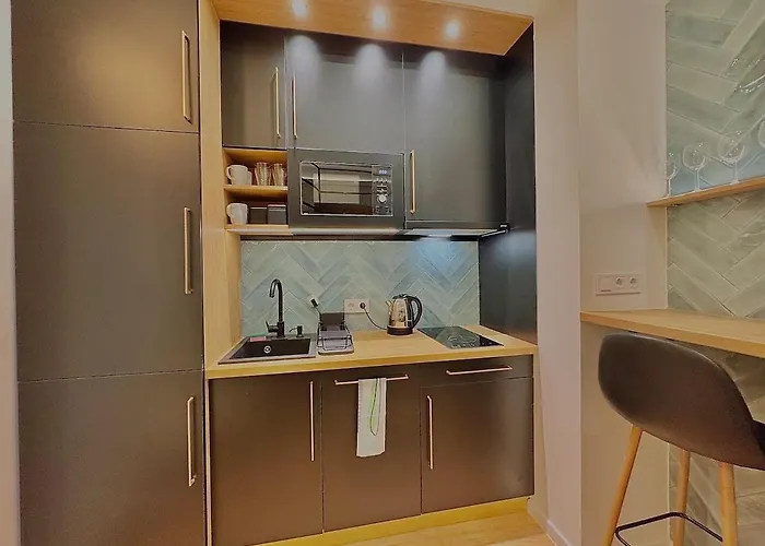 Apartament The Buda Garden B *