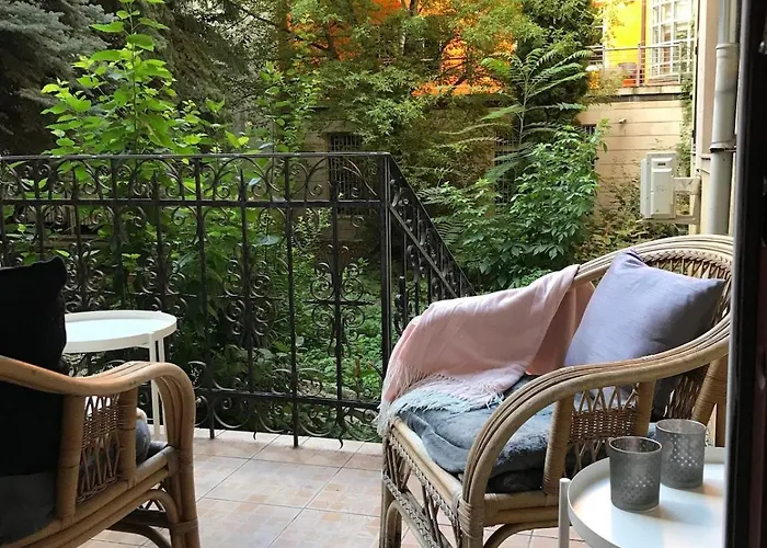 Apartament The Buda Garden B *