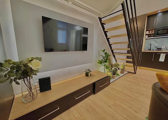 Apartament The Buda Garden B Budapesta