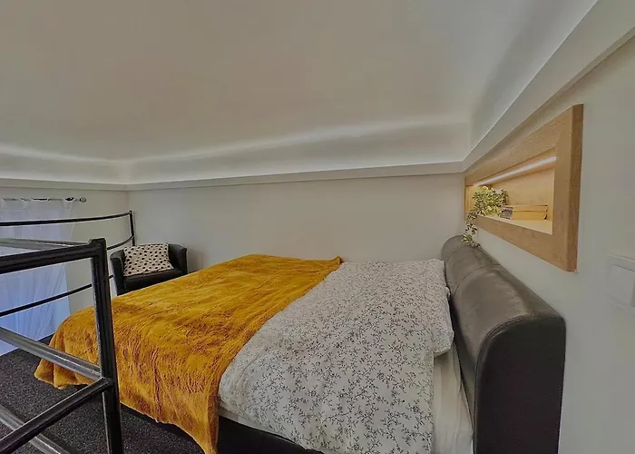 Apartament The Buda Garden B