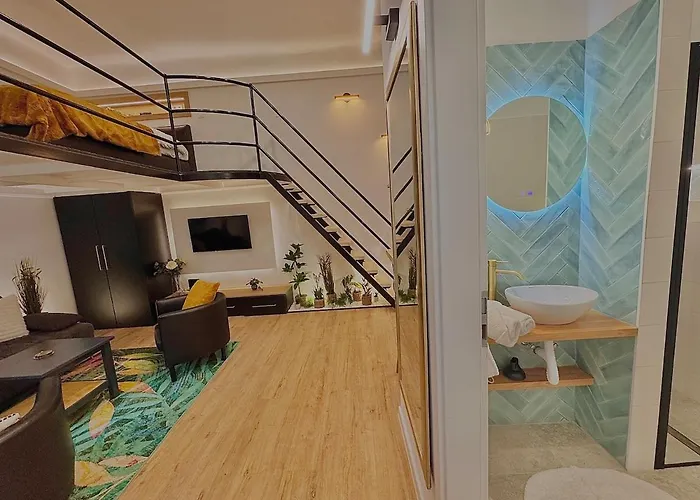 The Buda Garden B Apartament *