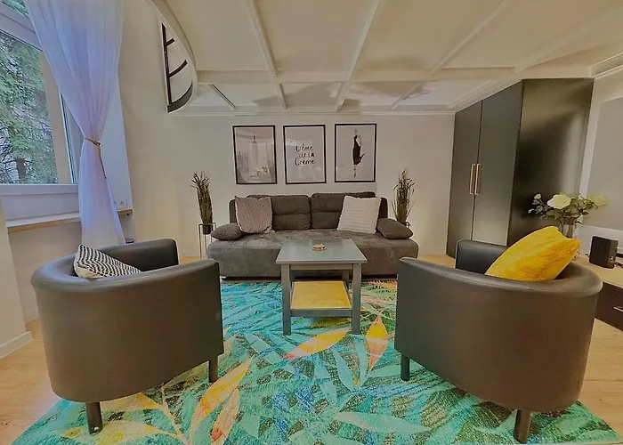 Apartament The Buda Garden B