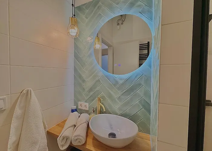 Apartament The Buda Garden B Budapesta