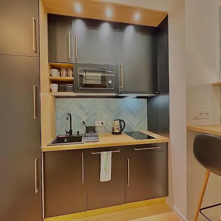 Appartement The Buda Garden B *