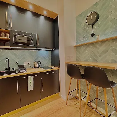 The Buda Garden B Appartement