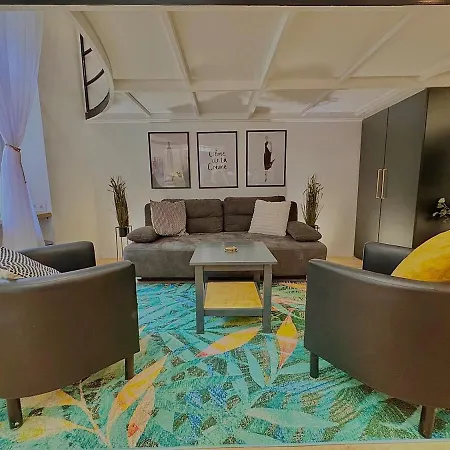 Appartement The Buda Garden B