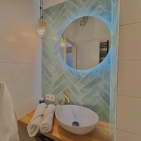 Appartement The Buda Garden B Boedapest